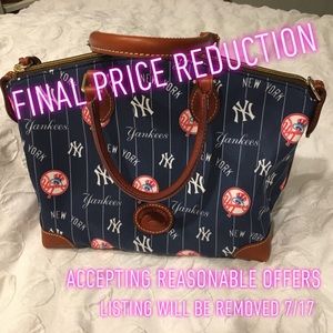 Dooney & Bourke Yankees Purse